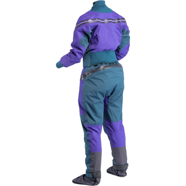 2026 Palm Womens Atom Drysuit 13865 - Purple / Pine
